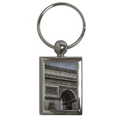 Triumph Arch, Paris, France016 Key Chain (rectangle) by dflcprintsclothing