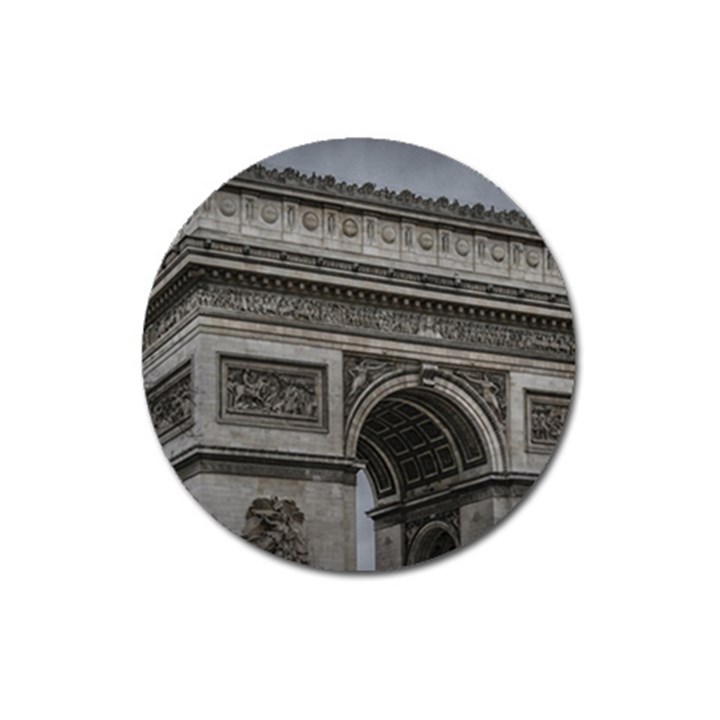 Triumph Arch, Paris, France016 Magnet 3  (Round)