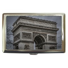 Triumph Arch, Paris, France016 Cigarette Money Case by dflcprintsclothing