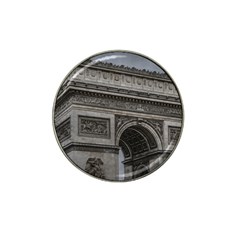 Triumph Arch, Paris, France016 Hat Clip Ball Marker by dflcprintsclothing