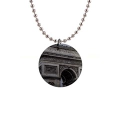 Triumph Arch, Paris, France016 1  Button Necklace by dflcprintsclothing