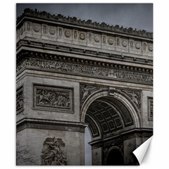 Triumph Arch, Paris, France016 Canvas 8  X 10  by dflcprintsclothing