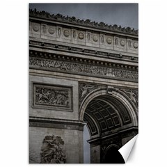 Triumph Arch, Paris, France016 Canvas 12  X 18 