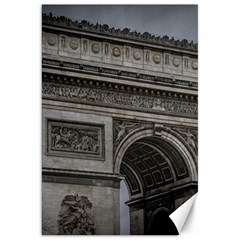 Triumph Arch, Paris, France016 Canvas 20  X 30  by dflcprintsclothing