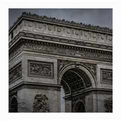 Triumph Arch, Paris, France016 Medium Glasses Cloth (2 Sides) by dflcprintsclothing