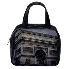 Triumph Arch, Paris, France016 Classic Handbag (one Side) by dflcprintsclothing