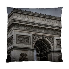 Triumph Arch, Paris, France016 Standard Cushion Case (two Sides) by dflcprintsclothing