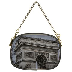 Triumph Arch, Paris, France016 Chain Purse (two Sides) by dflcprintsclothing