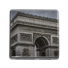 Triumph Arch, Paris, France016 Memory Card Reader (square 5 Slot) by dflcprintsclothing