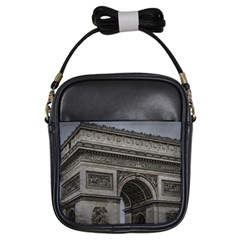 Triumph Arch, Paris, France016 Girls Sling Bag by dflcprintsclothing