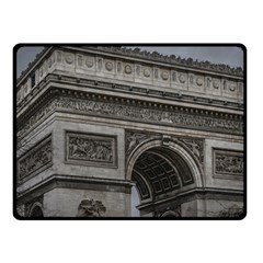 Triumph Arch, Paris, France016 Fleece Blanket (small) by dflcprintsclothing