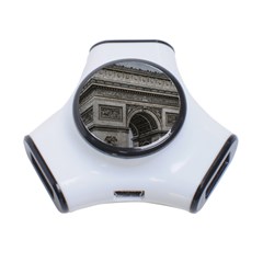 Triumph Arch, Paris, France016 3-port Usb Hub by dflcprintsclothing