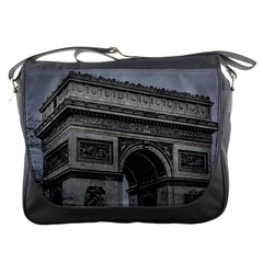 Triumph Arch, Paris, France016 Messenger Bag by dflcprintsclothing