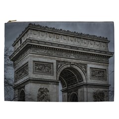 Triumph Arch, Paris, France016 Cosmetic Bag (xxl) by dflcprintsclothing