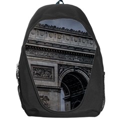 Triumph Arch, Paris, France016 Backpack Bag by dflcprintsclothing