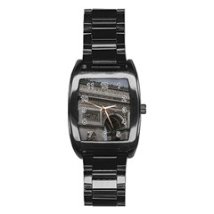 Triumph Arch, Paris, France016 Stainless Steel Barrel Watch by dflcprintsclothing