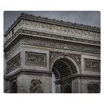 Triumph Arch, Paris, France016 Double Sided Flano Blanket (Small)  50 x40  Blanket Front