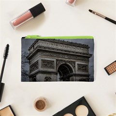 Triumph Arch, Paris, France016 Cosmetic Bag (xs) by dflcprintsclothing