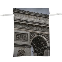 Triumph Arch, Paris, France016  Lightweight Drawstring Pouch (xl) by dflcprintsclothing