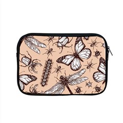 Vintage-drawn-insect-seamless-pattern Apple Macbook Pro 15  Zipper Case