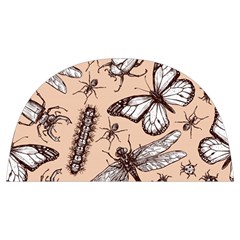 Vintage-drawn-insect-seamless-pattern Anti Scalding Pot Cap