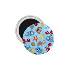 Seamless-pattern-funny-marine-animals-cartoon 1 75  Magnets