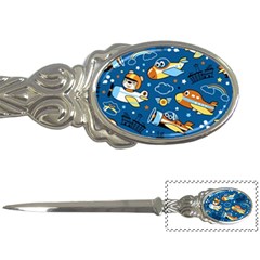 Seamless-pattern-with-nice-planes-cartoon Letter Opener