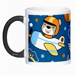 Seamless-pattern-with-nice-planes-cartoon Morph Mug Left