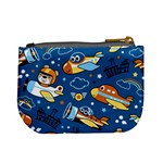 Seamless-pattern-with-nice-planes-cartoon Mini Coin Purse Back