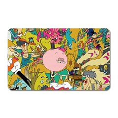 Cartoon Wallpapers Magnet (rectangular) by Jancukart