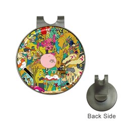 Cartoon Wallpapers Hat Clips With Golf Markers