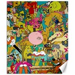 Cartoon Wallpapers Canvas 8  x 10  8.15 x9.66  Canvas - 1