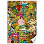 Cartoon Wallpapers Canvas 12  x 18  11.88 x17.36  Canvas - 1