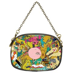 Cartoon Wallpapers Chain Purse (one Side)