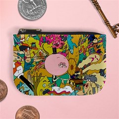 Cartoon Wallpapers Mini Coin Purse by Jancukart