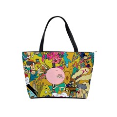 Cartoon Wallpapers Classic Shoulder Handbag