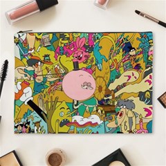 Cartoon Wallpapers Cosmetic Bag (xl)