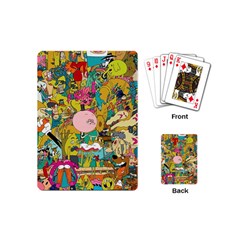 Cartoon Wallpapers Playing Cards Single Design (mini) by Jancukart