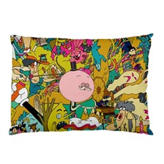 Cartoon Wallpapers Pillow Case (two Sides)