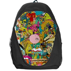 Cartoon Wallpapers Backpack Bag