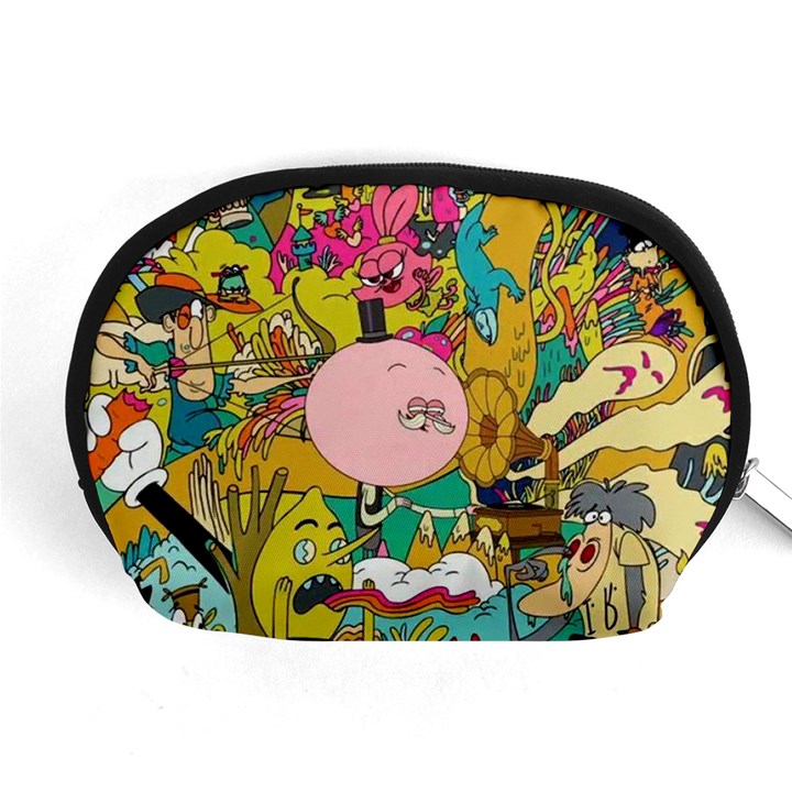 Cartoon Wallpapers Accessory Pouch (Medium)