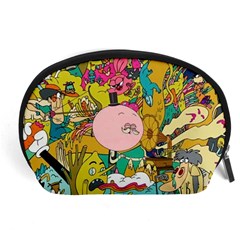 Cartoon Wallpapers Accessory Pouch (large)