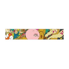 Cartoon Wallpapers Flano Scarf (mini) by Jancukart