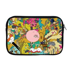 Cartoon Wallpapers Apple Macbook Pro 17  Zipper Case