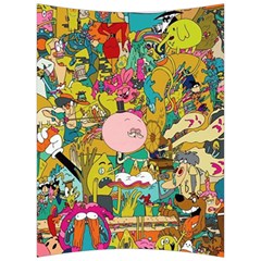 Cartoon Wallpapers Back Support Cushion