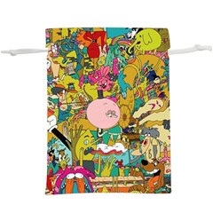 Cartoon Wallpapers  Lightweight Drawstring Pouch (xl) by Jancukart