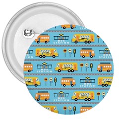 Buses-cartoon-pattern-vector 3  Buttons