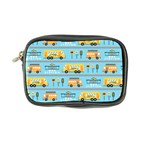 Buses-cartoon-pattern-vector Coin Purse Front