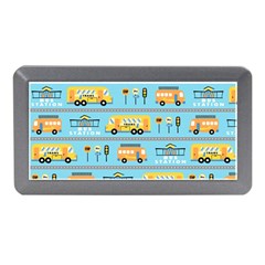 Buses-cartoon-pattern-vector Memory Card Reader (mini)