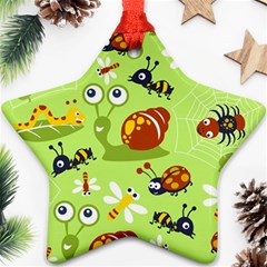 Little-animals-cartoon Ornament (star) by Jancukart